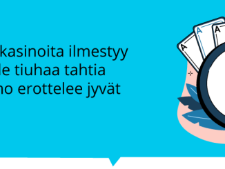 Suomen Suosituimmat Nettikasinot 2023: Güvenilir İncelemeler ve Bonuslar - Rehber